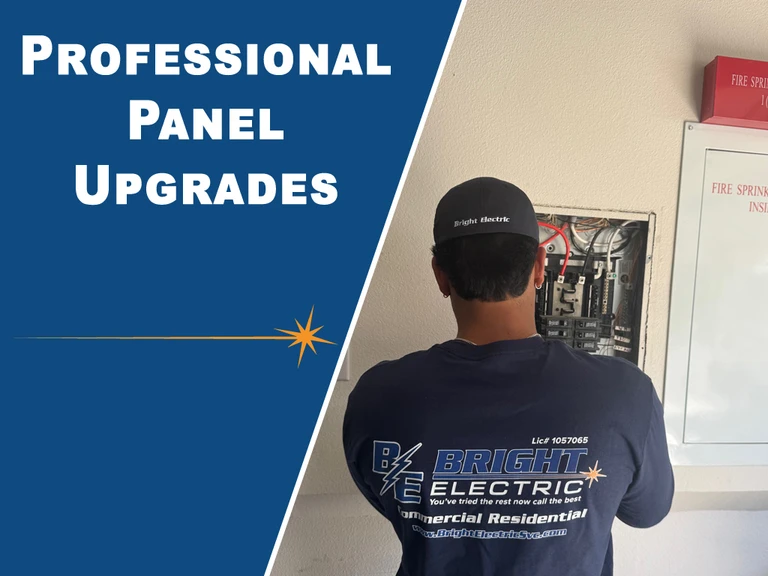 arcadia professional panel upgrade