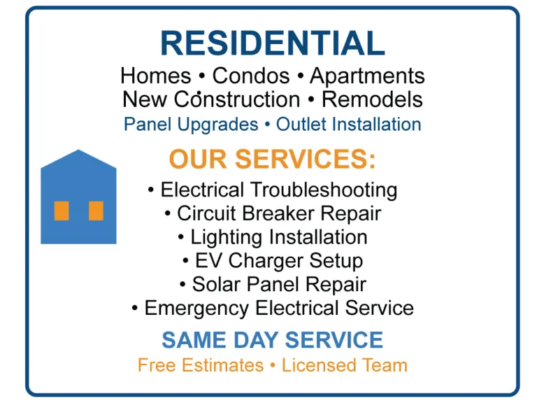 electrician in rowland heights emergency repairs