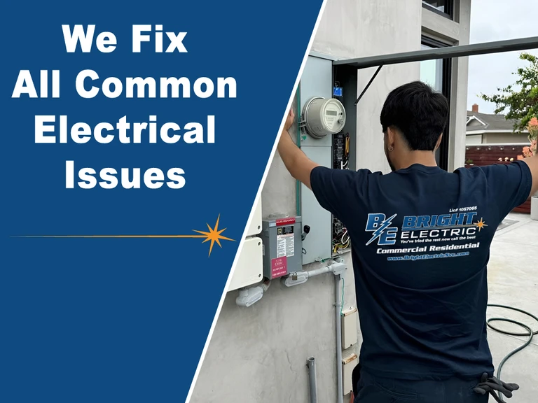 electrician in san marino panel upgrade