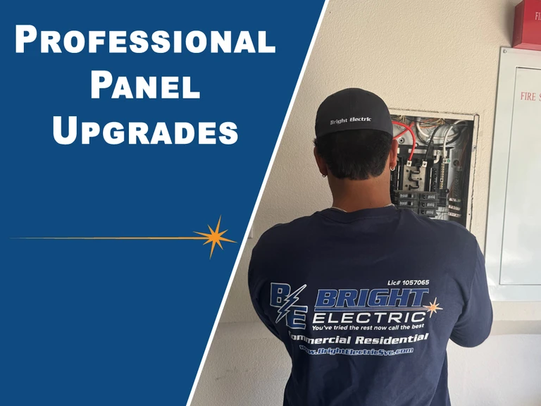 electrician lawndale professional panel upgrade