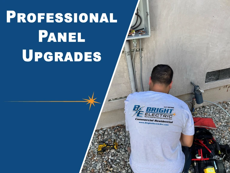 electrician montebello professional panel upgrade