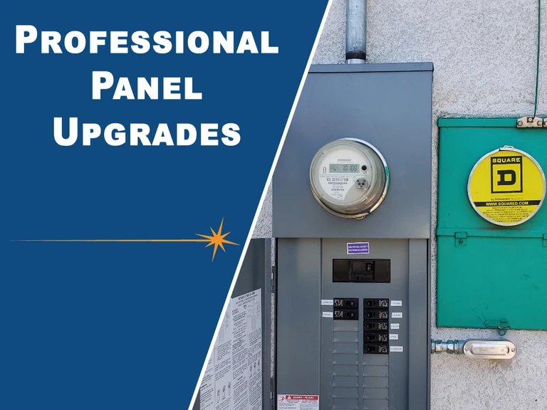 electrician pasadena professional panel upgrade