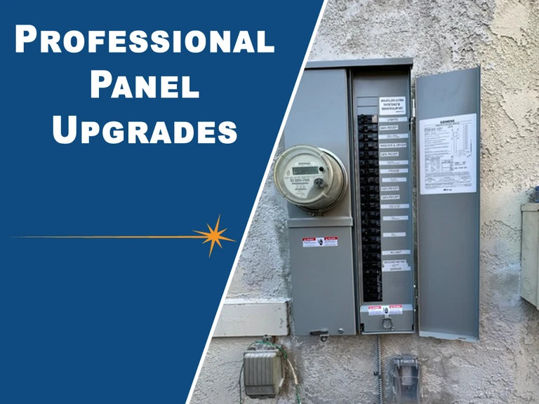 electrician torrance professional panel upgrade