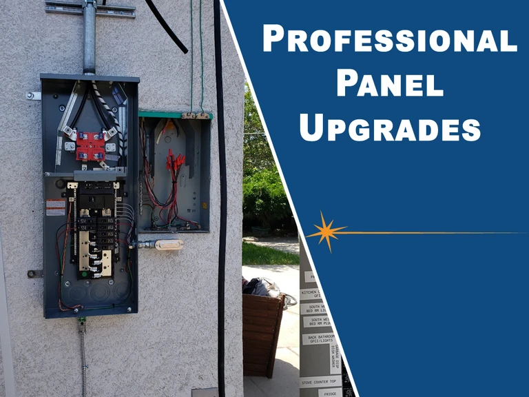 glendale professional panel upgrade