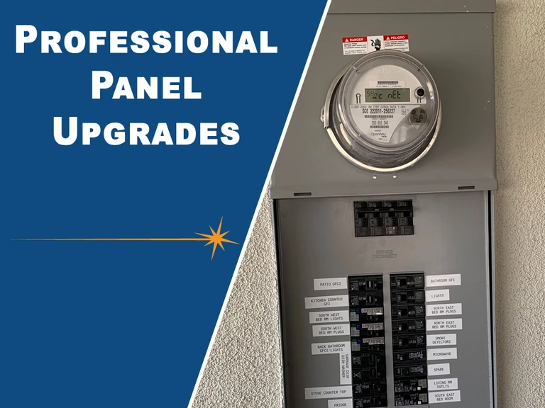 hacienda heights professional panel upgrade